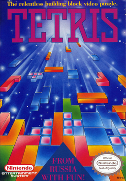 Tetris (Europe) box art